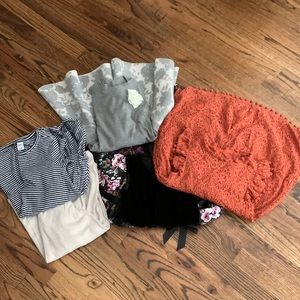 A bundle of cute dresses